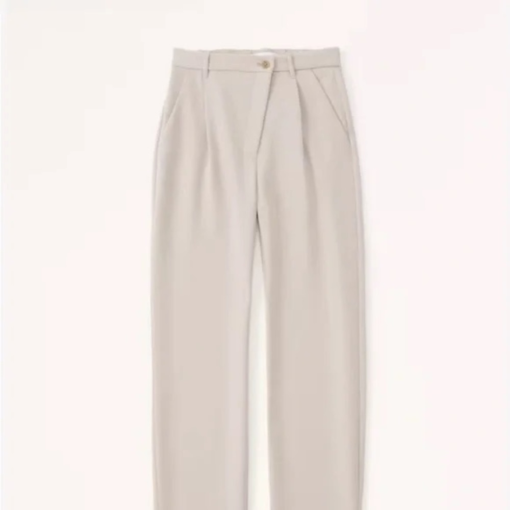 Abercrombie Straight Trouser